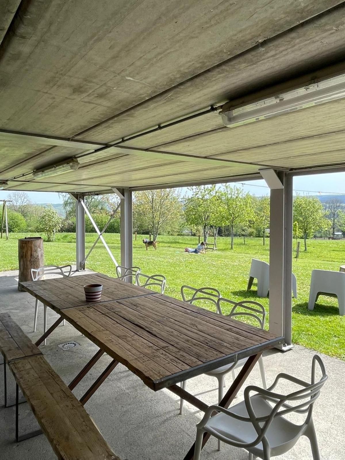 La croisée des champs, gîte entre Durbuy et La Roche en Ardenne Érezée Exterior foto