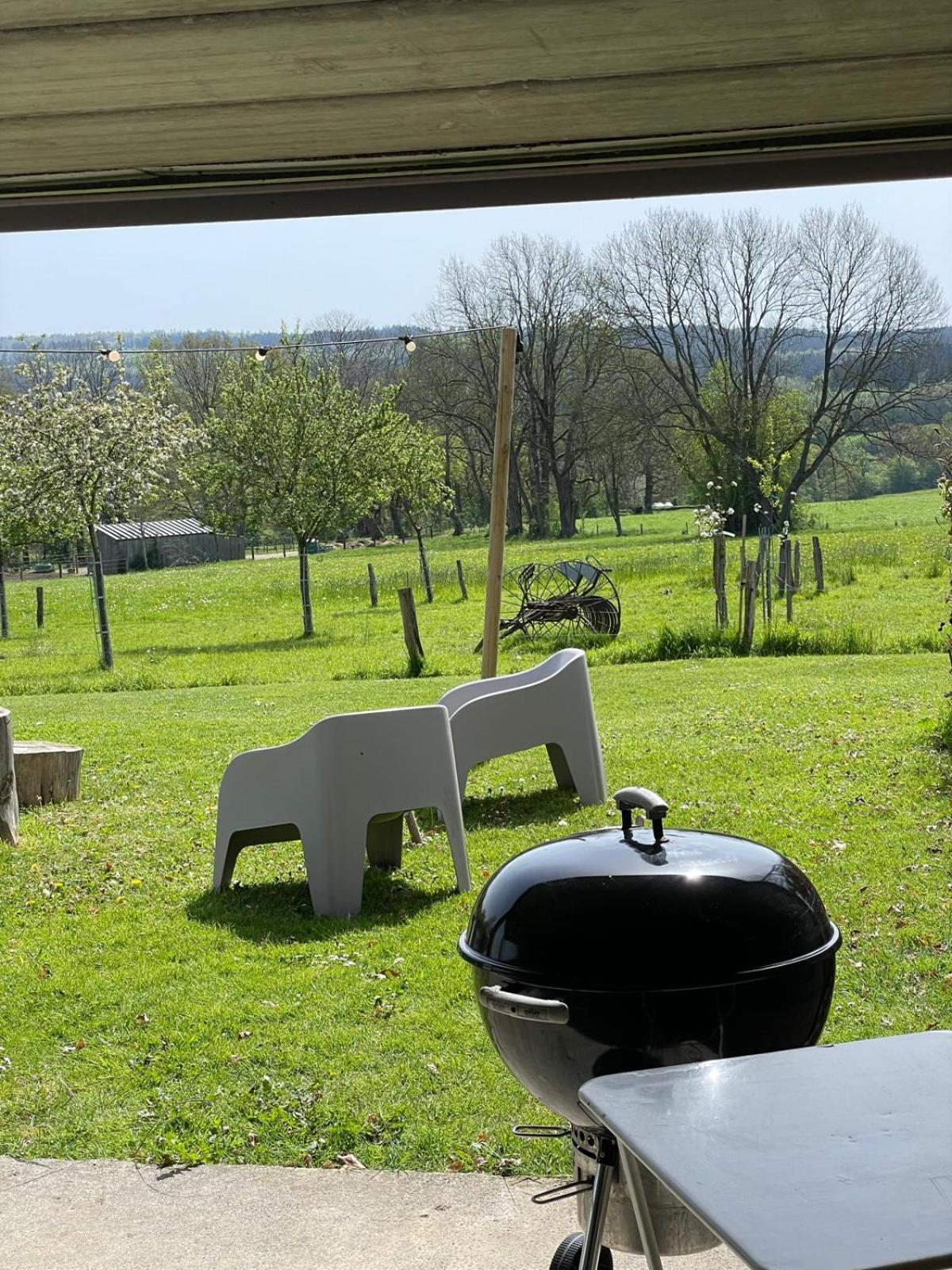 La croisée des champs, gîte entre Durbuy et La Roche en Ardenne Érezée Exterior foto