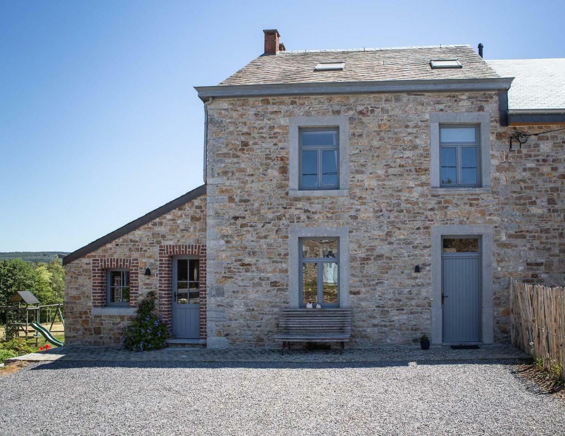 La croisée des champs, gîte entre Durbuy et La Roche en Ardenne Érezée Exterior foto