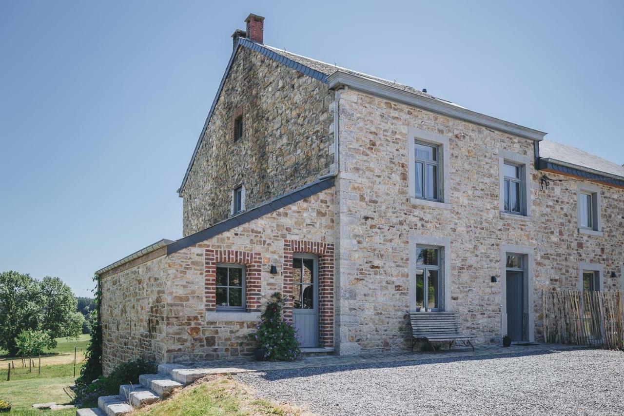 La croisée des champs, gîte entre Durbuy et La Roche en Ardenne Érezée Exterior foto