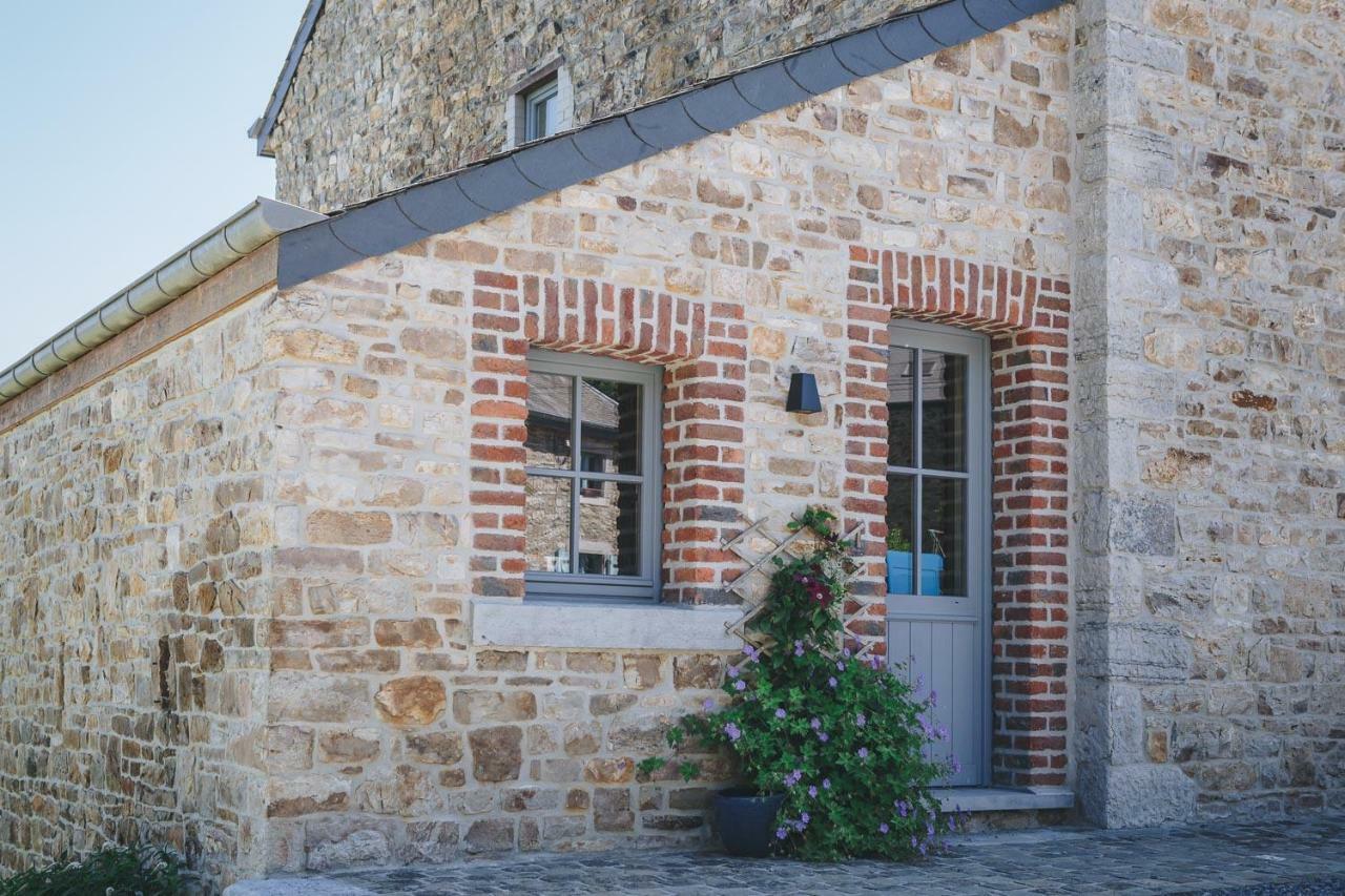 La croisée des champs, gîte entre Durbuy et La Roche en Ardenne Érezée Exterior foto