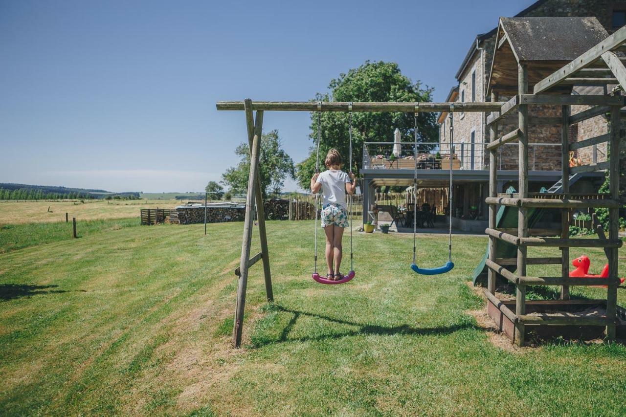 La croisée des champs, gîte entre Durbuy et La Roche en Ardenne Érezée Exterior foto