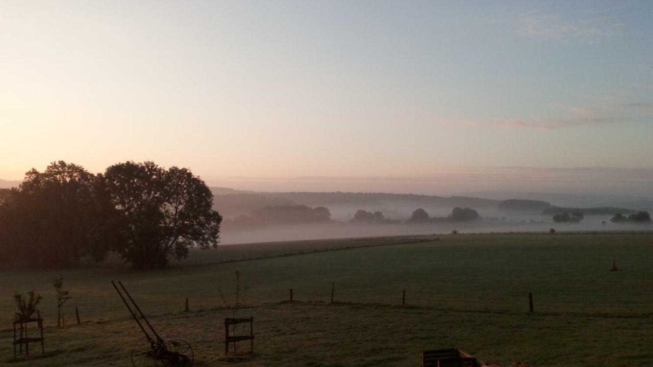 La croisée des champs, gîte entre Durbuy et La Roche en Ardenne Érezée Exterior foto