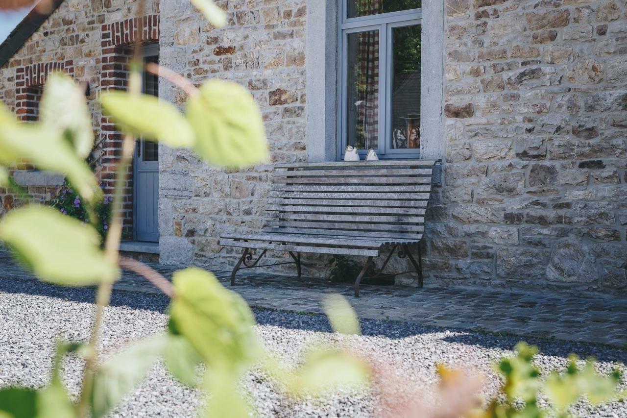 La croisée des champs, gîte entre Durbuy et La Roche en Ardenne Érezée Exterior foto